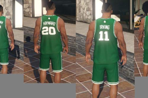 Boston Celtics NBA Jerseys, Shorts, Hoodie, T-shirts, and Hat